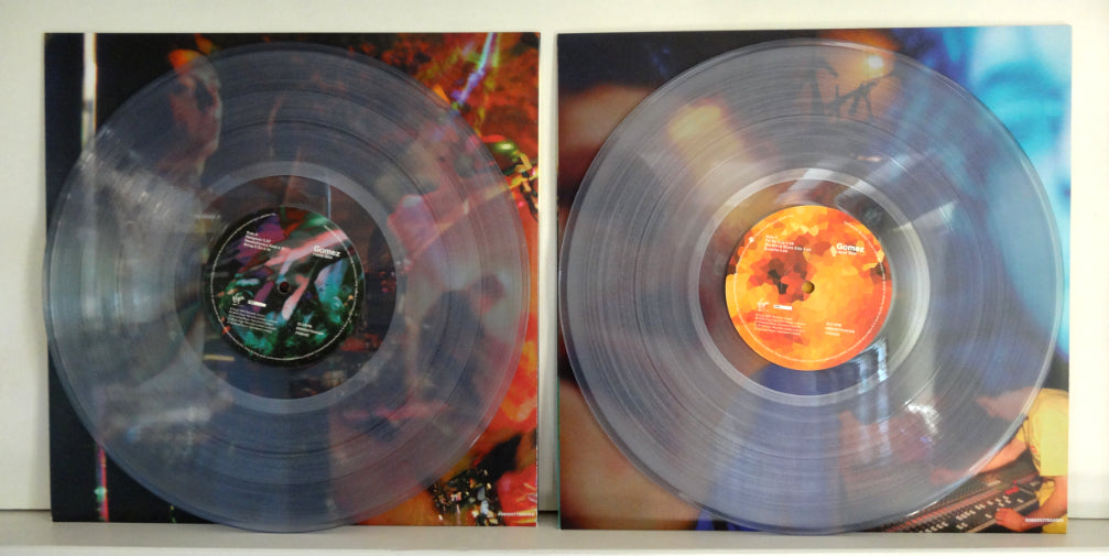 Gomez - Liquid Skin, 2xLP clear vinyl, 2019