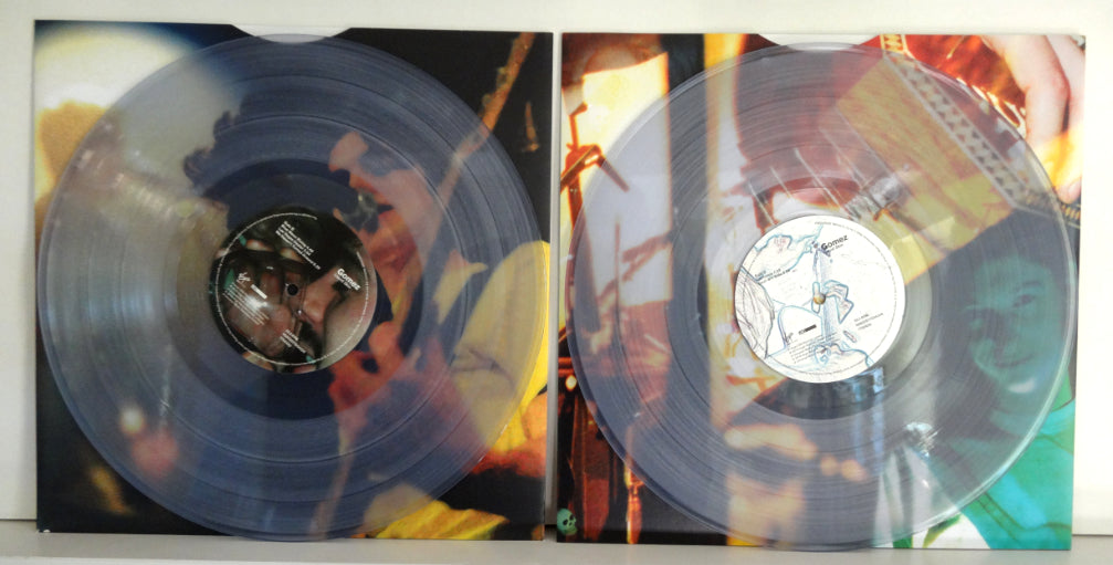Gomez - Liquid Skin, 2xLP clear vinyl, 2019