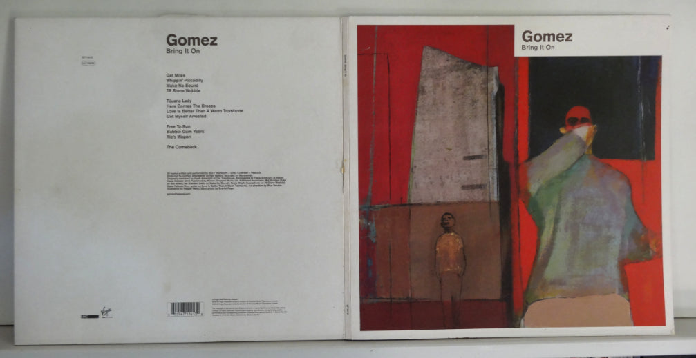 Gomez - Bring It On, 2xLP, 2018