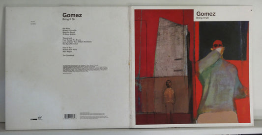 Gomez - Bring It On, 2xLP, 2018