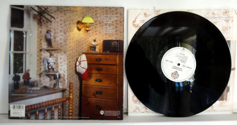 John Fogerty - Centerfield, LP 1985