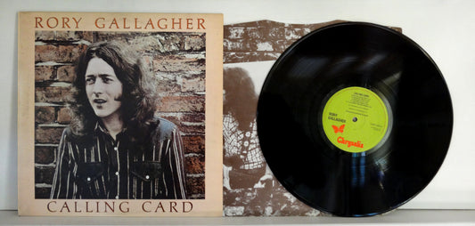 Rory Gallagher - Calling Card, LP, 1976
