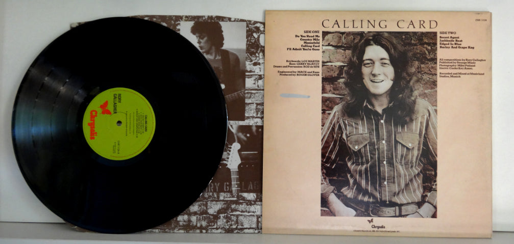 Rory Gallagher - Calling Card, LP, 1976