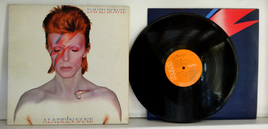 David Bowie - Aladdin Sane, LP, 1973