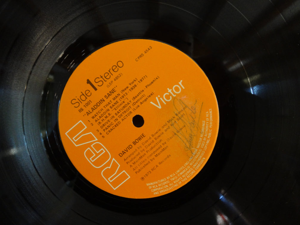 David Bowie - Aladdin Sane, LP, 1973