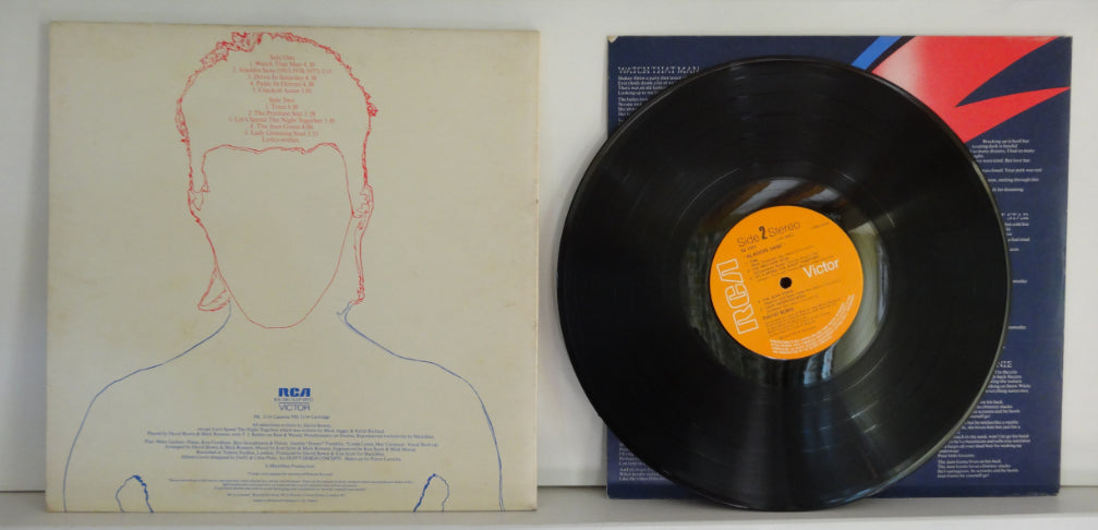 David Bowie - Aladdin Sane, LP, 1973