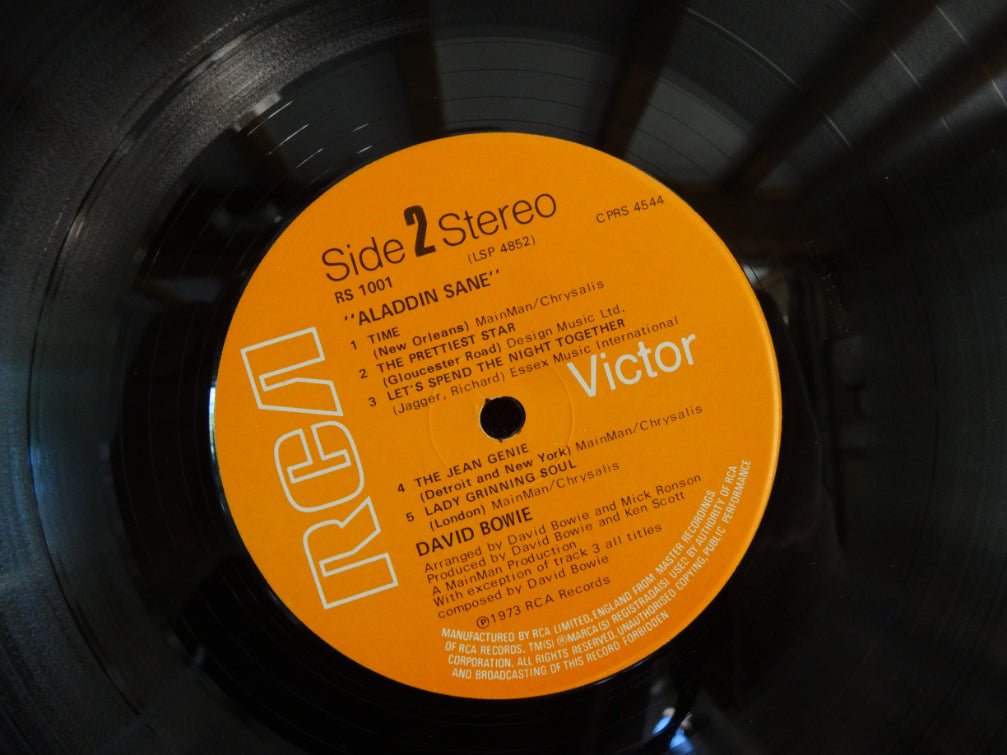 David Bowie - Aladdin Sane, LP, 1973