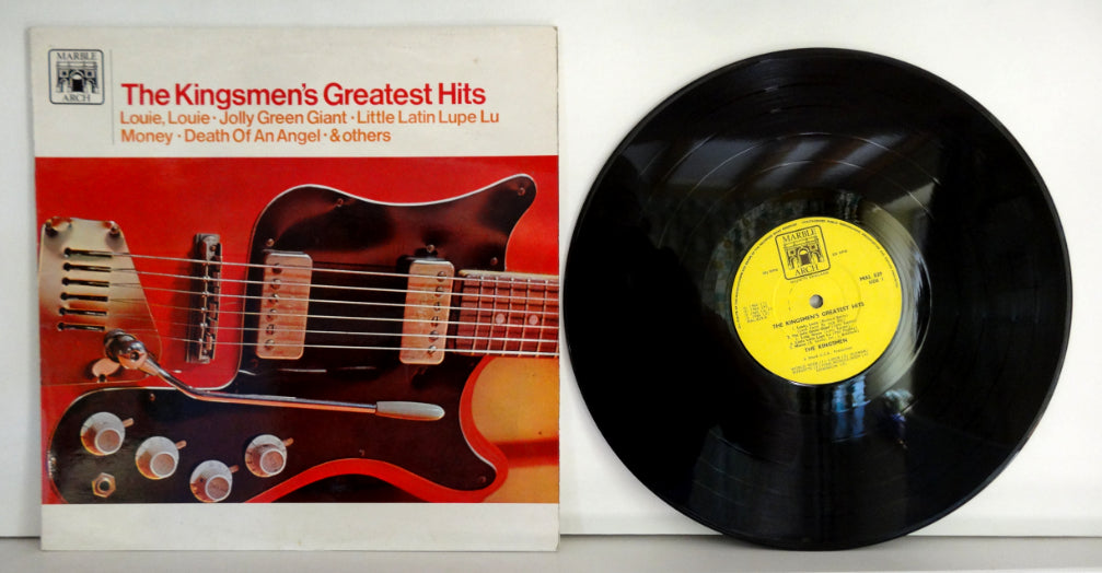 The Kingsmen - Greatest Hits, LP, 1968