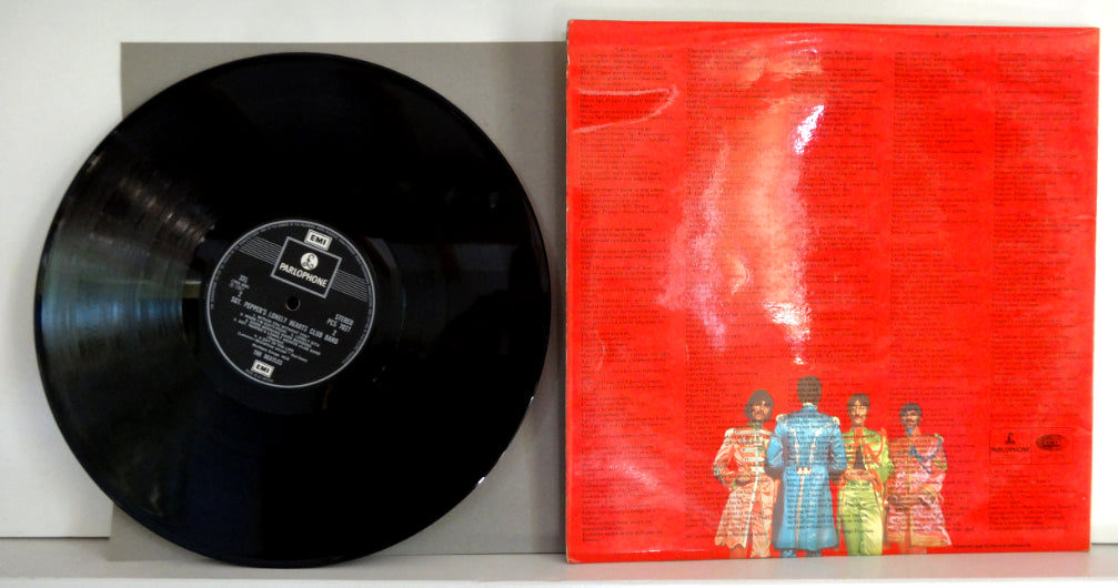 The Beatles - Sgt Pepper's Lonely Hearts Club Band, LP, 1975