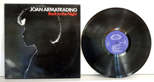 Joan Armatrading - Back To The Night, LP, 1984