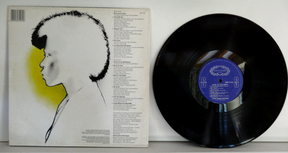 Joan Armatrading - Back To The Night, LP, 1984
