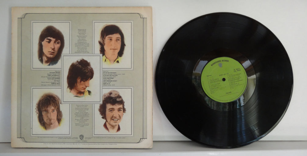 The Faces - Ooh La La, LP, 1973