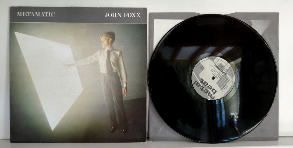 John Foxx - Metamatic, LP, 1980