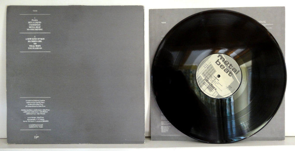 John Foxx - Metamatic, LP, 1980