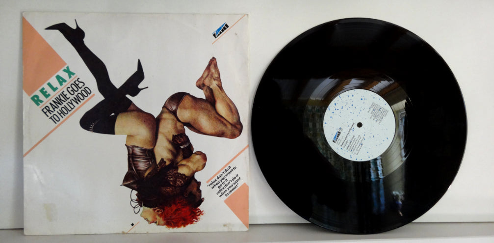 Frankie Goes To Hollywood - Relax/Two Tribes. 12" bundle, 1983