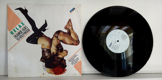 Frankie Goes To Hollywood - Relax/Two Tribes. 12" bundle, 1983