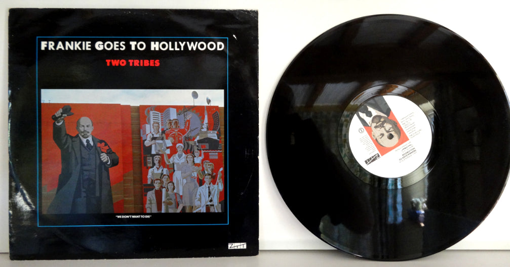 Frankie Goes To Hollywood - Relax/Two Tribes. 12" bundle, 1983