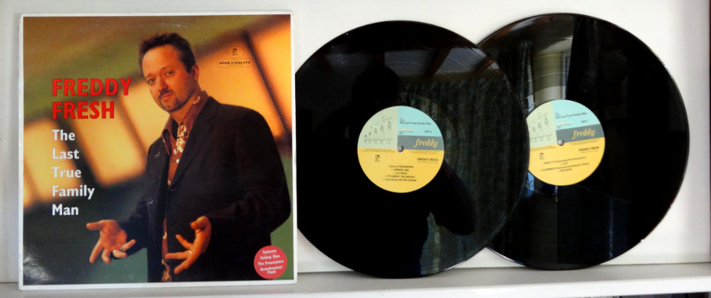 Freddy Fresh - The Lst True Family Man, 2 x LP, 1998