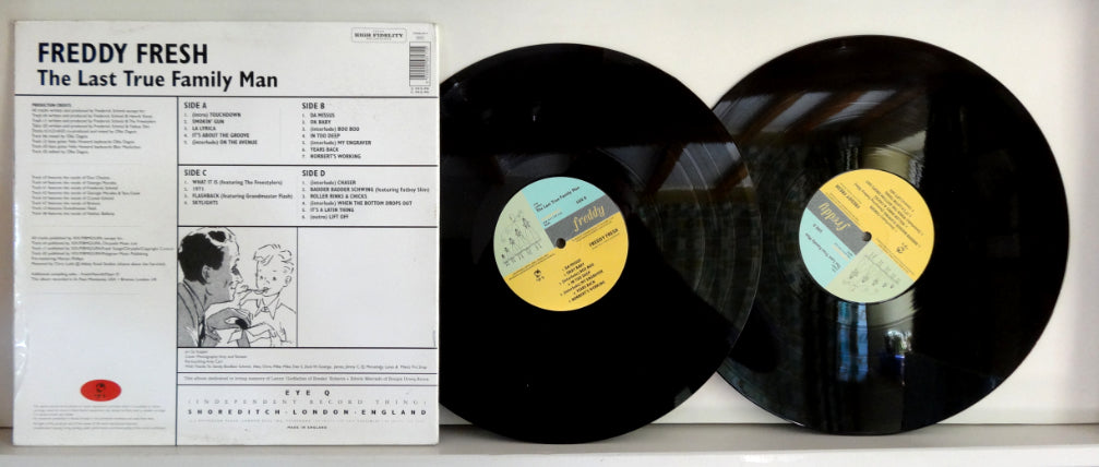 Freddy Fresh - The Lst True Family Man, 2 x LP, 1998
