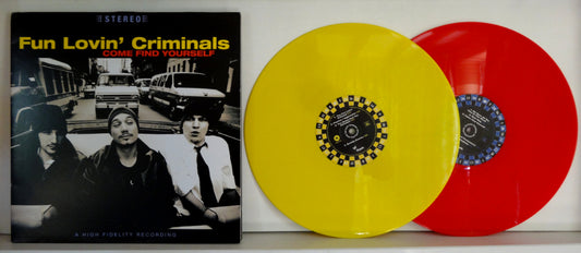 Fun Lovin' Criminals - Come Find Yourself (red/yellow vinyl), 2xLP, 2021