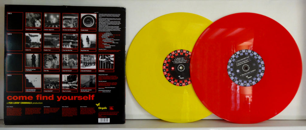 Fun Lovin' Criminals - Come Find Yourself (red/yellow vinyl), 2xLP, 2021