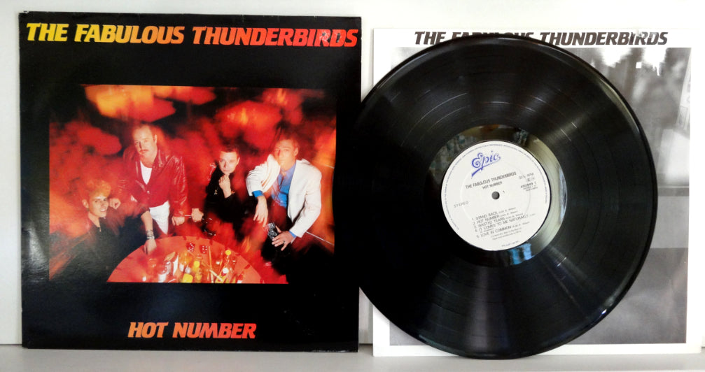 The Fabulous Thunderbirds - Hot Number, LP, 1987