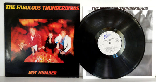 The Fabulous Thunderbirds - Hot Number, LP, 1987