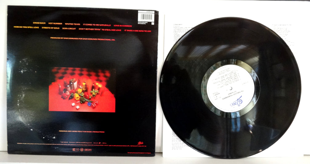 The Fabulous Thunderbirds - Hot Number, LP, 1987