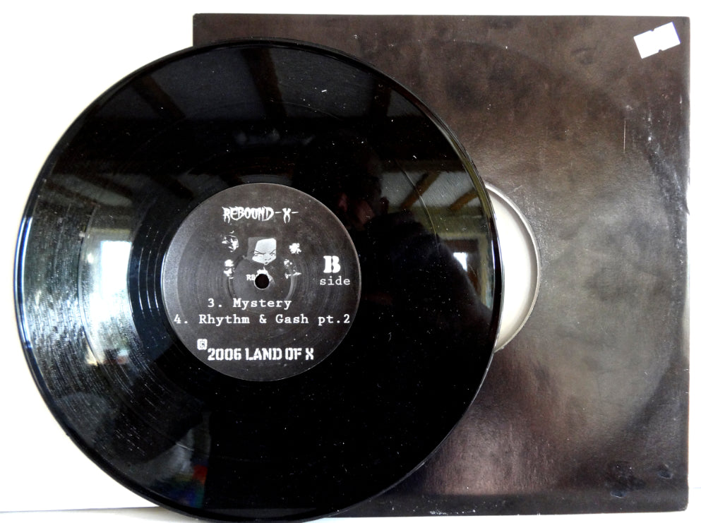 Rebound X - Land Of X 10", RBX007, NM, 2006UK - GRIME