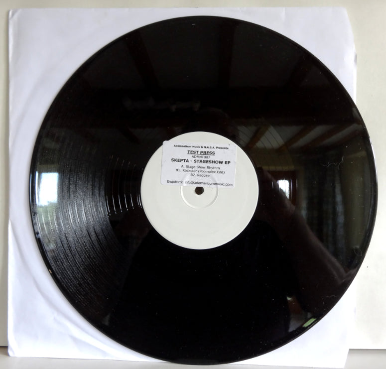 Skepta - Stageshow EP, Admantium Music, ADMNT007, 2007UK, GRIME