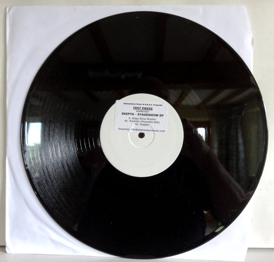 Skepta - Stageshow EP, Admantium Music, ADMNT007, 2007UK, GRIME