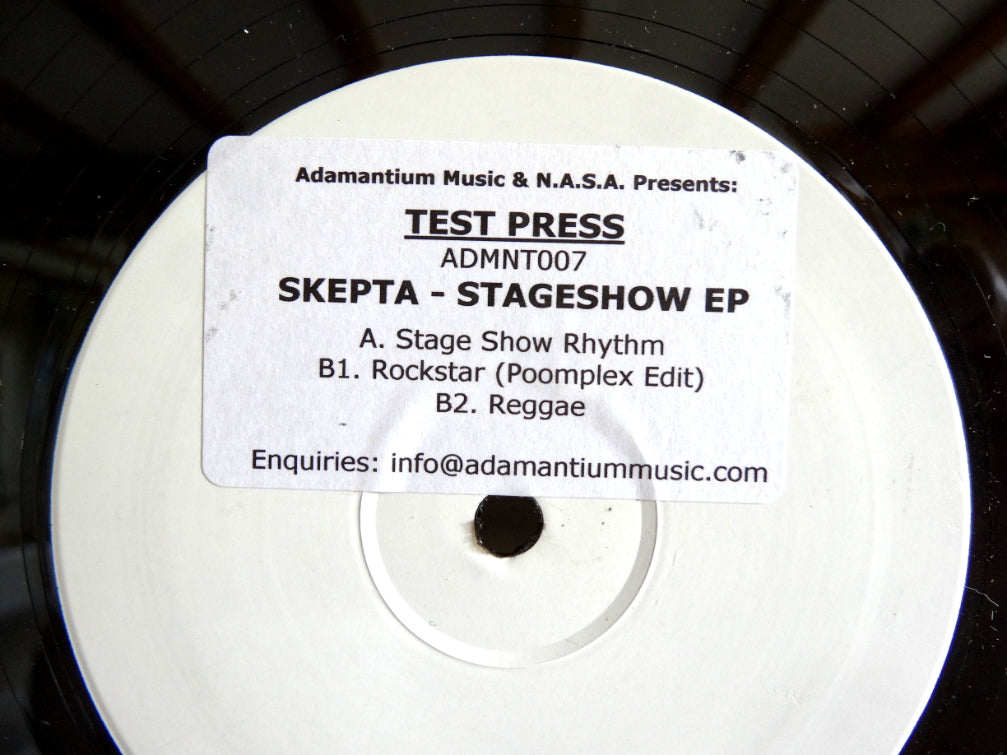 Skepta - Stageshow EP, Admantium Music, ADMNT007, 2007UK, GRIME