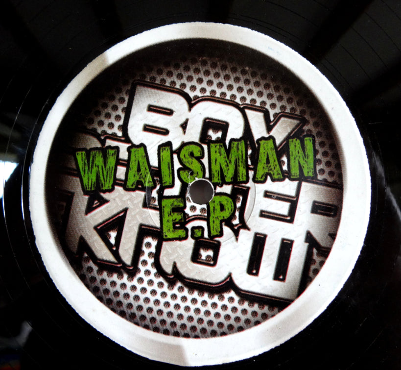 JME - Waisman EP, NM, 2006UK, GRIME