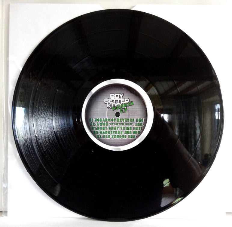 JME - Waisman EP, NM, 2006UK, GRIME