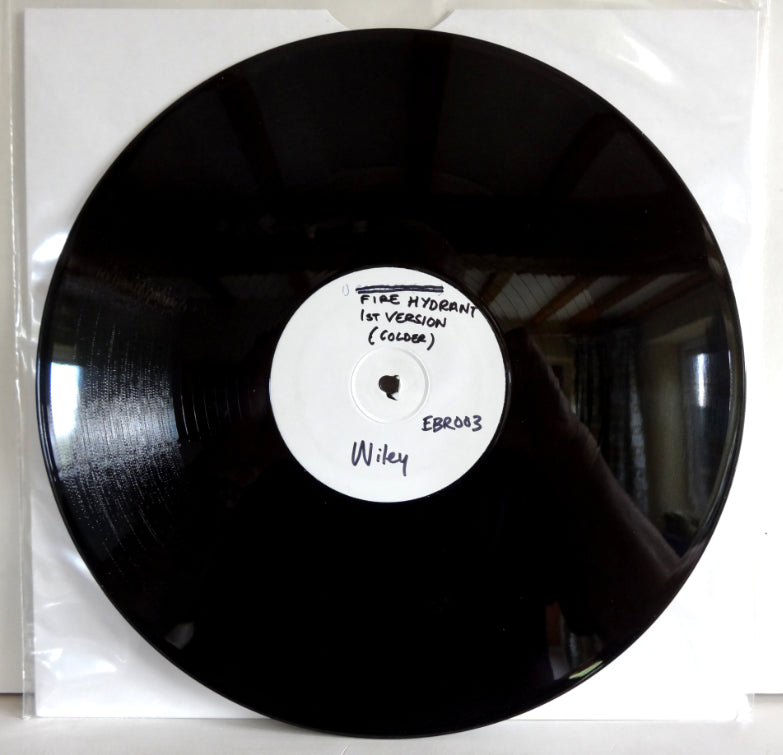 Wiley Kat - Fire Hydrant (1st Version colder), 2004UK, NM, GRIME