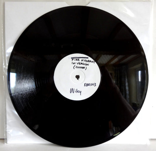 Wiley Kat - Fire Hydrant (1st Version colder), 2004UK, NM, GRIME
