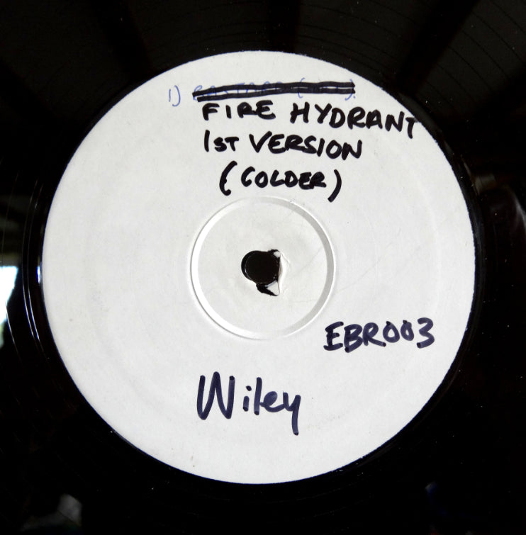 Wiley Kat - Fire Hydrant (1st Version colder), 2004UK, NM, GRIME
