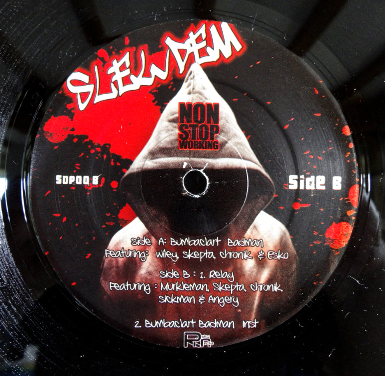 Slew Dem - Bumbaclart Badman, 2007UK, GRIME