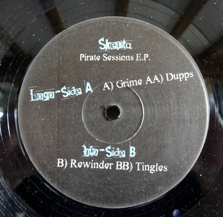 Skepta - Pirate Sessions EP, UK2007, GRIME