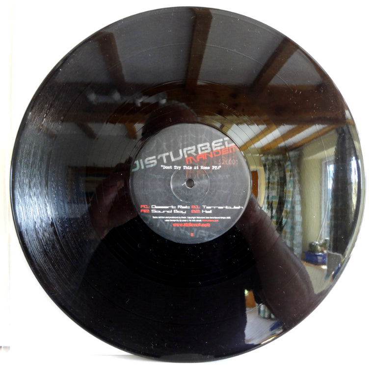 Blade - Don't Try This At Home Pt.1, UK2006, GRIME