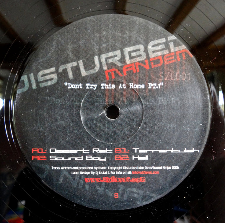 Blade - Don't Try This At Home Pt.1, UK2006, GRIME
