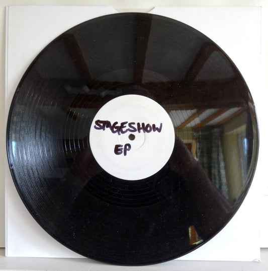 Skepta - Stageshow EP, White Label variant, ADMNT007, 2007UK, GRIME