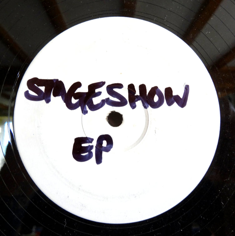 Skepta - Stageshow EP, White Label variant, ADMNT007, 2007UK, GRIME