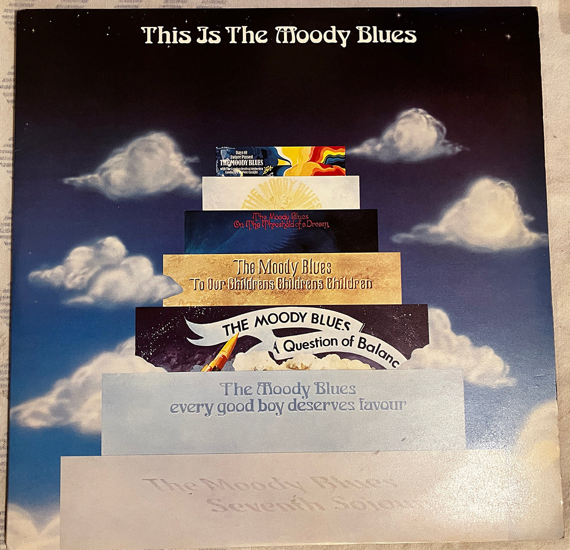 The Moody Blues - This Is The Moody Blues, UK1974, EX/EX