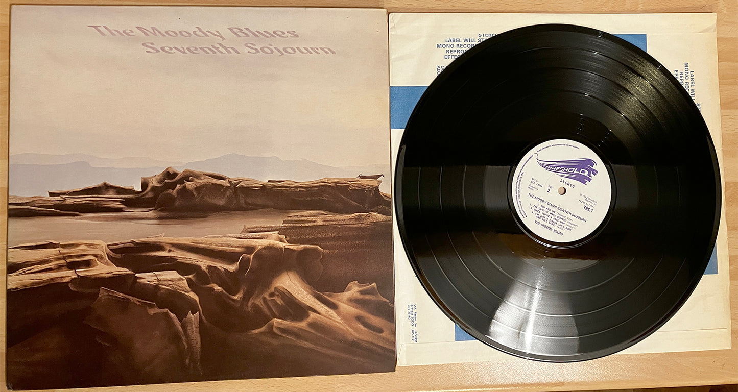 The Moody Blues - Seventh Sojourn, UK1972, EX/EX