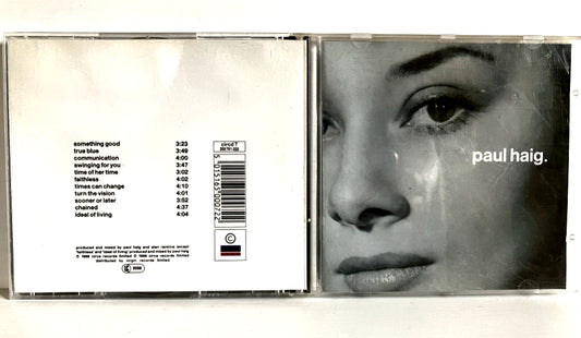 Paul Haig - The Chain, CD, 1989