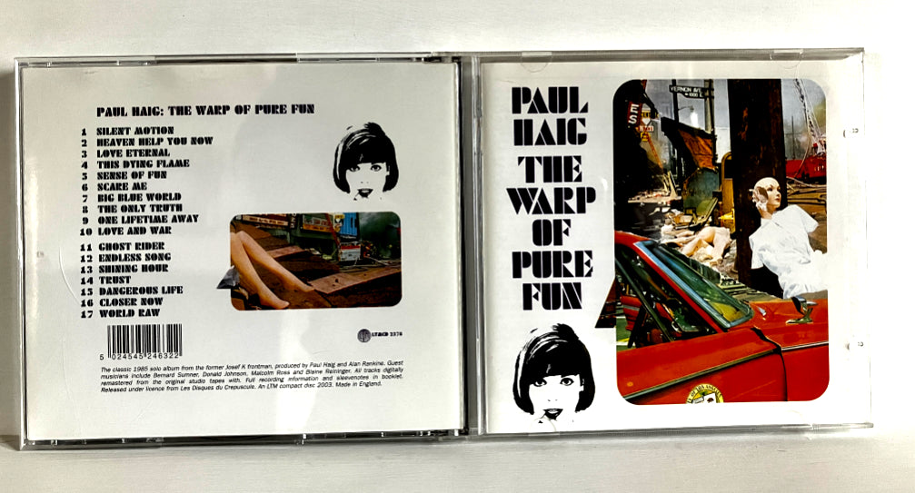 Paul Haig - The Warp Of Pure Fun, CD, 2003