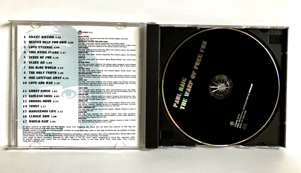 Paul Haig - The Warp Of Pure Fun, CD, 2003