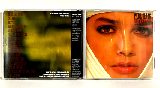 Paul Haig - European Sun, CD, GER1988, RARE