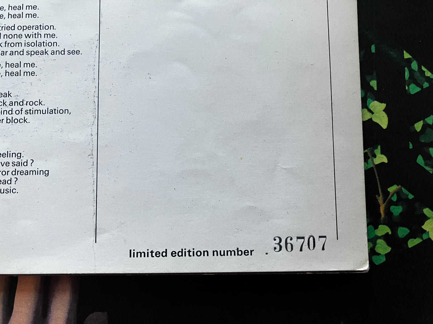 The Who - Tommy, 2xLP, UK1969 Ltd Edition First Press